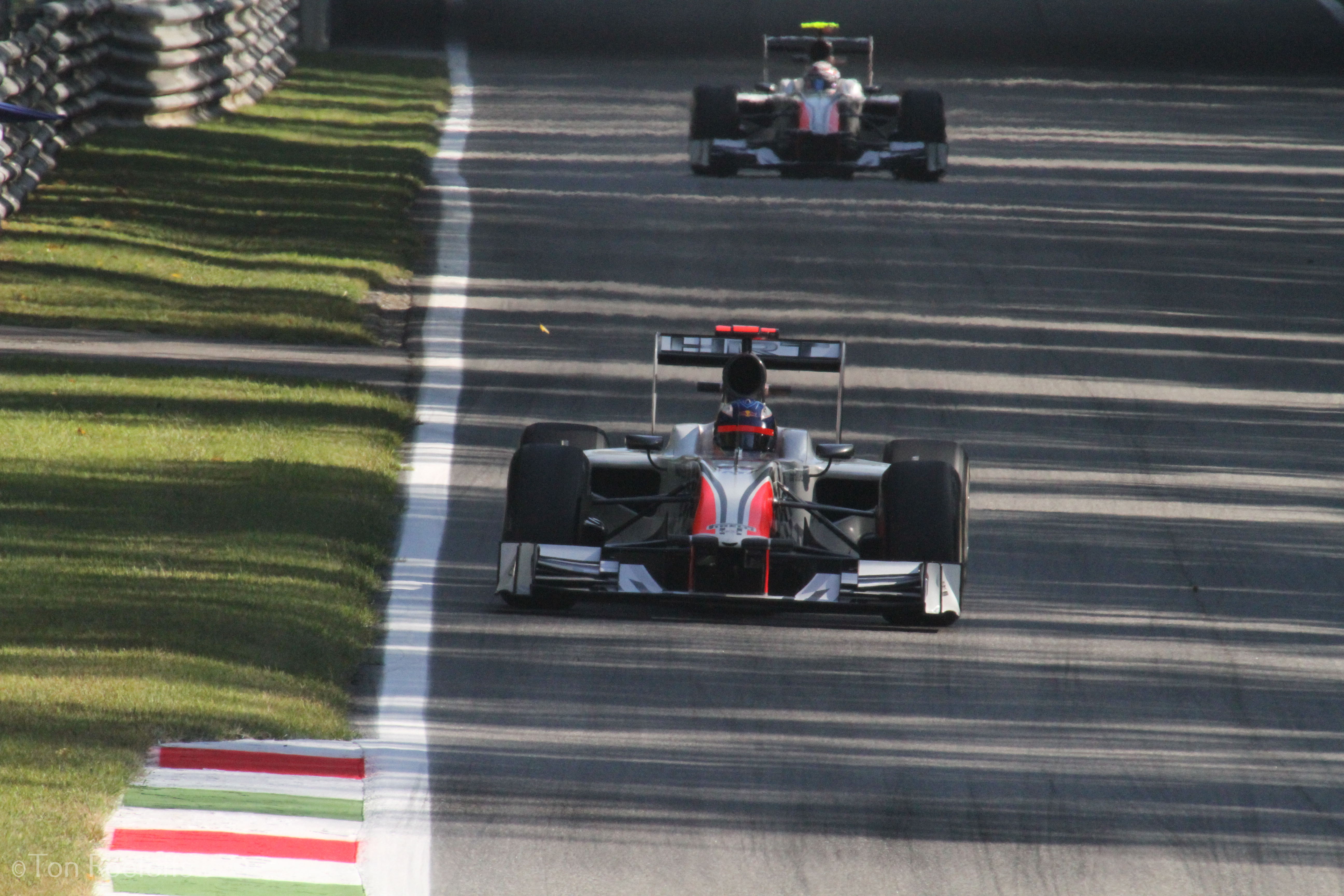 Vettel verremt zich